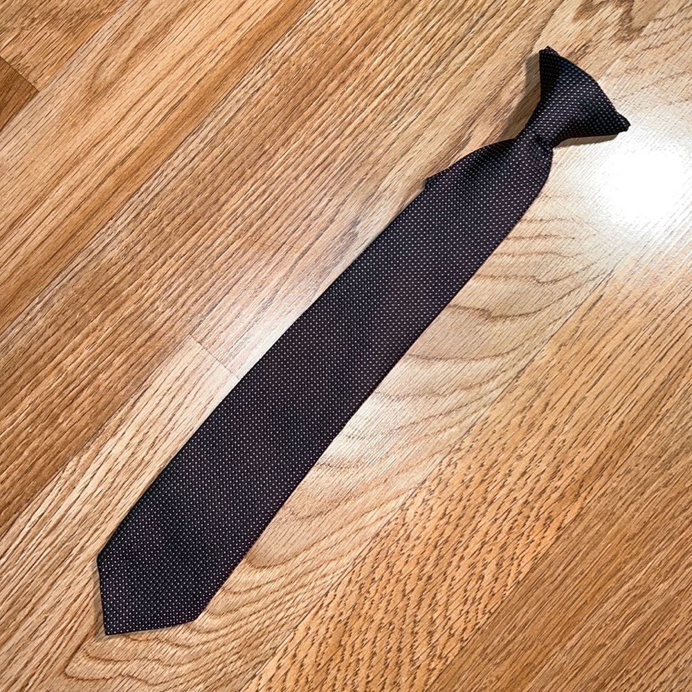 Kids Clip On Tie NWOT